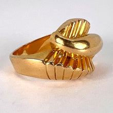 Load image into Gallery viewer, French Retro 18K Yellow Gold Ring
