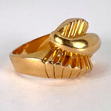Load image into Gallery viewer, French Retro 18K Yellow Gold Ring
