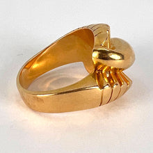Load image into Gallery viewer, French Retro 18K Yellow Gold Ring