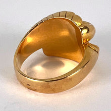 Load image into Gallery viewer, French Retro 18K Yellow Gold Ring