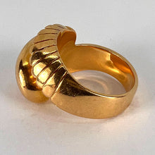 Load image into Gallery viewer, French Retro 18K Yellow Gold Ring