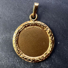 Load image into Gallery viewer, Augis French Plus Qu’Hier 18K Yellow Gold Love Charm Pendant