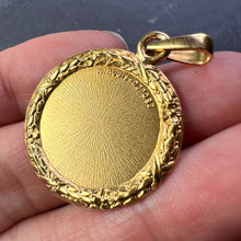 Load image into Gallery viewer, Augis French Plus Qu’Hier 18K Yellow Gold Love Charm Pendant