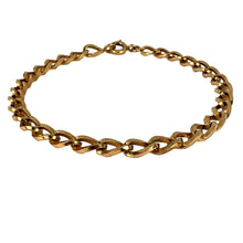 Load image into Gallery viewer, French 18 Karat Yellow Gold Twisted Curb Link Bracelet