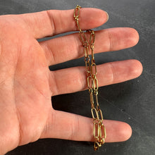 Load image into Gallery viewer, 9 Karat Yellow Gold Link Bracelet