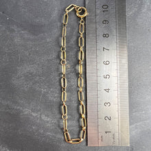 Load image into Gallery viewer, 9 Karat Yellow Gold Link Bracelet