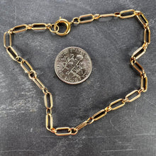 Load image into Gallery viewer, 9 Karat Yellow Gold Link Bracelet