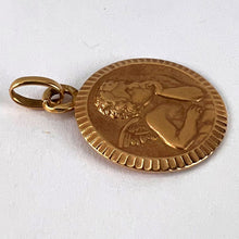 Load image into Gallery viewer, French Rafael’s Cherub 18K Rose Gold Charm Pendant