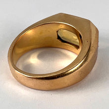 Load image into Gallery viewer, French Citrine 18 Karat Yellow Gold Tank Ring