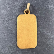 Load image into Gallery viewer, French Virgin Mary 18K Yellow White Gold Charm Pendant