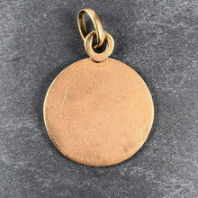 Load image into Gallery viewer, French Rafael’s Cherub 18K Rose Gold Charm Pendant