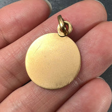 Load image into Gallery viewer, French Rafael’s Cherub 18K Rose Gold Charm Pendant