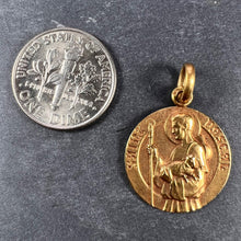 Load image into Gallery viewer, French Saint Pascal 18K Yellow Gold Charm Pendant