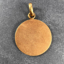 Load image into Gallery viewer, French Saint Pascal 18K Yellow Gold Charm Pendant