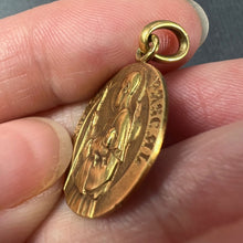 Load image into Gallery viewer, French Saint Pascal 18K Yellow Gold Charm Pendant