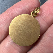Load image into Gallery viewer, French Saint Pascal 18K Yellow Gold Charm Pendant
