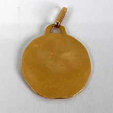 Load image into Gallery viewer, French Perroud Virgin Mary 18K Yellow Gold Charm Pendant