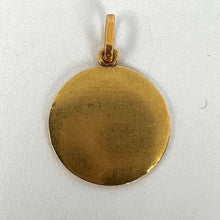Load image into Gallery viewer, French Sellier Madonna and Child 18K Yellow Gold Charm Pendant