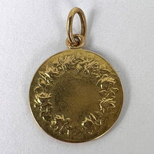 Load image into Gallery viewer, French Saint Oda 18K Yellow Gold Charm Pendant