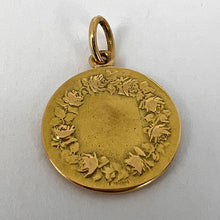 Load image into Gallery viewer, French Saint Oda 18K Yellow Gold Charm Pendant