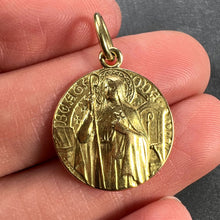 Load image into Gallery viewer, French Saint Oda 18K Yellow Gold Charm Pendant