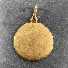 Load image into Gallery viewer, French Sellier Madonna and Child 18K Yellow Gold Charm Pendant