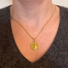 Load image into Gallery viewer, French Saint Oda 18K Yellow Gold Charm Pendant