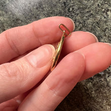 Load image into Gallery viewer, French Cupid and Lovebirds 18K Yellow Gold Charm Pendant