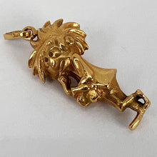 Load image into Gallery viewer, Cartoon Character 18K Yellow Gold Charm Pendant