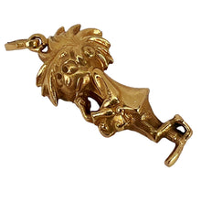 Load image into Gallery viewer, Cartoon Character 18K Yellow Gold Charm Pendant