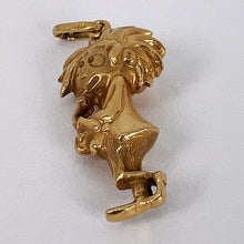 Load image into Gallery viewer, Cartoon Character 18K Yellow Gold Charm Pendant