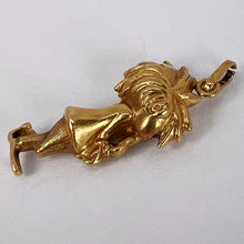 Load image into Gallery viewer, Cartoon Character 18K Yellow Gold Charm Pendant