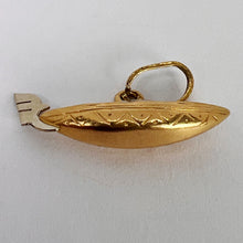 Load image into Gallery viewer, Gondola 18K Yellow Gold Charm Pendant