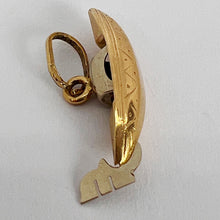 Load image into Gallery viewer, Gondola 18K Yellow Gold Charm Pendant