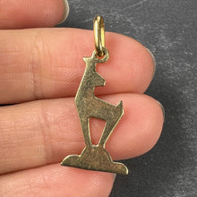 Load image into Gallery viewer, Deer 14K Yellow Gold Charm Pendant