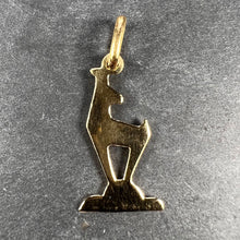 Load image into Gallery viewer, Deer 14K Yellow Gold Charm Pendant