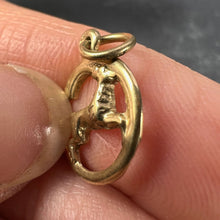 Load image into Gallery viewer, Capricorn Zodiac Goat 14K Gold Charm Pendant