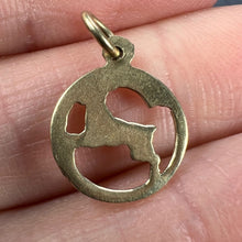 Load image into Gallery viewer, Capricorn Zodiac Goat 14K Gold Charm Pendant