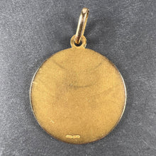 Load image into Gallery viewer, Madonna and Child of Coromoto Venezuela 18K Yellow Gold Pendant Medal