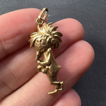 Load image into Gallery viewer, Cartoon Character 18K Yellow Gold Charm Pendant