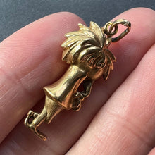 Load image into Gallery viewer, Cartoon Character 18K Yellow Gold Charm Pendant