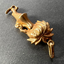 Load image into Gallery viewer, Cartoon Character 18K Yellow Gold Charm Pendant