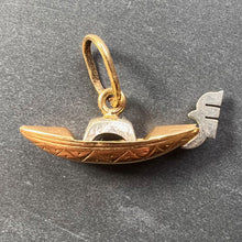 Load image into Gallery viewer, Gondola 18K Yellow Gold Charm Pendant