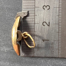 Load image into Gallery viewer, Gondola 18K Yellow Gold Charm Pendant