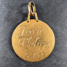 Load image into Gallery viewer, French 18K Yellow Gold Zodiac Capricorn Charm Pendant