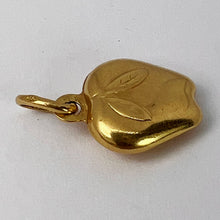 Load image into Gallery viewer, Apple 18K Yellow Gold Fruit Charm Pendant
