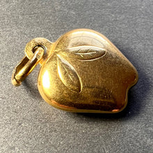Load image into Gallery viewer, Apple 18K Yellow Gold Fruit Charm Pendant