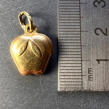 Load image into Gallery viewer, Apple 18K Yellow Gold Fruit Charm Pendant