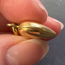 Load image into Gallery viewer, Apple 18K Yellow Gold Fruit Charm Pendant