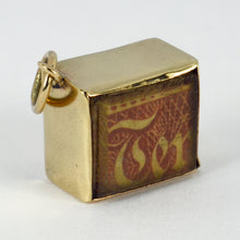 Load image into Gallery viewer, 9K Yellow Gold British Ten Shillings Emergency Funds Charm Pendant